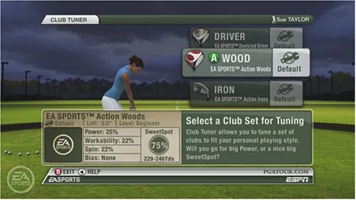 Vista 10 de Tiger Woods PGA Tour 09 - Xbox 360