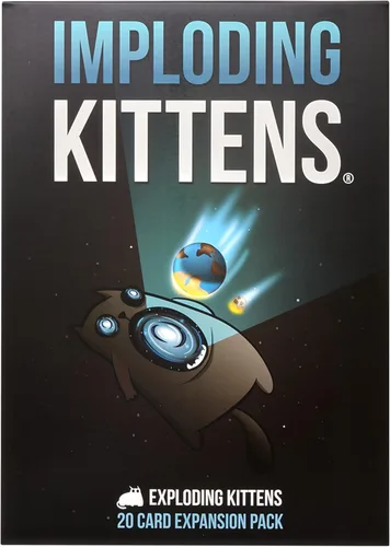 Vista 8 de Juego de expansión Barking Kittens, un juego de cartas de ruleta rusa para adultos, adolescentes y niños, juegos de fiesta fáciles para la familia