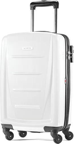 Vista 58 de Samsonite Winfield 2 Equipaje rígido con ruedas giratorias, Carbón vegetal, Grande de 28 pulgadas, a cuadros