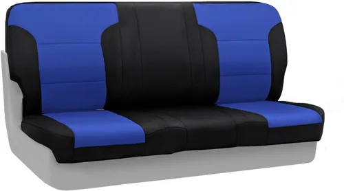 Vista 14 de Coverking Custom cubierta de asiento de ajuste para Select Ford modelos – neosupreme, Negro