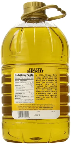 Vista 2 de Filippo Berio Aceite de oliva, 169 onzas líquidas
