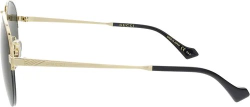 Vista 3 de Gucci Gafas de sol Gg0742s 2283in para hombre Oro