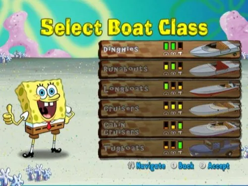 Vista 5 de Spongebob Boating Bash - Nintendo Wii
