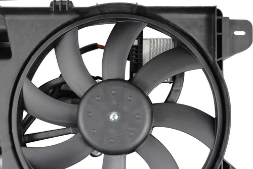 Vista 4 de 621-392 Juego de ventilador de enfriamiento dual para radiador del motor para Ford Edge 2007-2014 Lincoln MKX 2007-2015 V6 3.5L 3.7L, 7T4Z8C607A