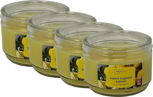 Vista 2 de Mainstays - Vela perfumada de 11.5 onzas (especias de arándano y mandarina), paquete de 4