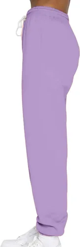 Vista 4 de Lastesso Pantalones deportivos con cordón para mujer, estilo casual, cintura alta, pantalones deportivos para gimnasio, ajuste atlético, pantalones