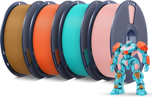Vista 22 de SUNLU Filamento PETG de 0.07 in, 2.2 lbs, negro