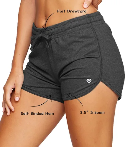 Vista 5 de Colosseum Active Simone - Pantalón corto de yoga y correr para mujer