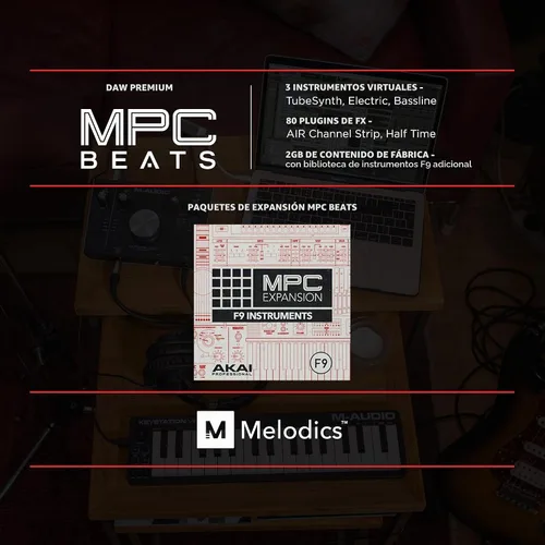 Vista 6 de M-AUDIO Keystation Mini 32 MK3 controlador de teclado MIDI USB con 32 teclas mini sensibles a la velocidad y software de grabación incluido