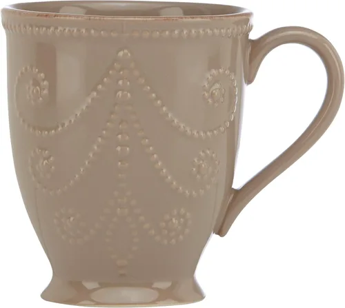 Vista 2 de Lenox Plato de acento francés Perle Latte