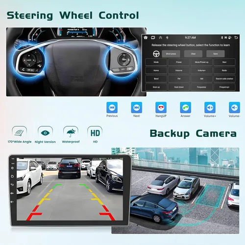 Vista 7 de 8 Core 4+64G 9 "Android 15 Estéreo del coche para Hyundai Elantra 2011-2013
