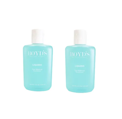 Vista 3 de Boyd's Liquido - Removedor de maquillaje para ojos, 4 onzas líquidas