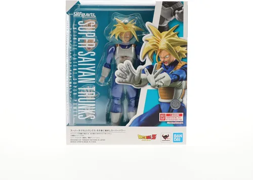 Vista 2 de TAMASHII NATIONS - Dragon Ball Z - Super Saiyan Trunks -Poder Super Latente Infinito- Figura de acción S.H.Figuarts Super Saiyan Trunks -Infinite