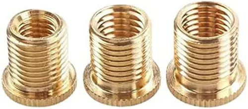 Vista 6 de Adaptador de perilla de cambio M8 X 1.25, M10 X 1.25, M10 X 1.5 Rosca de latón Universal Tornillo de perilla de cambio (3 piezas) Brass Thread