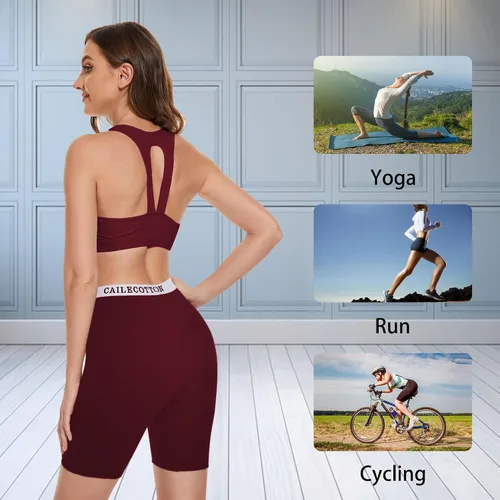 Vista 5 de Ropa interior tipo bóxer para mujer, calzoncillos tipo bóxer para mujer, calzoncillos tipo bóxer para mujer, ropa interior para mujer