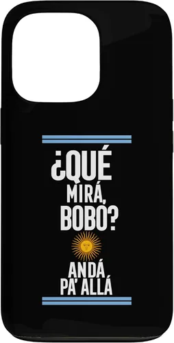 Vista 10 de iPhone 16 Qué Miras Bobo - Funda Mirabobo, Quemira Mirá