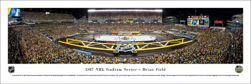 Vista 8 de NHL 2017 Stadium Series - Pingüinos vs Flyers - Póster Panoramas Blakeway