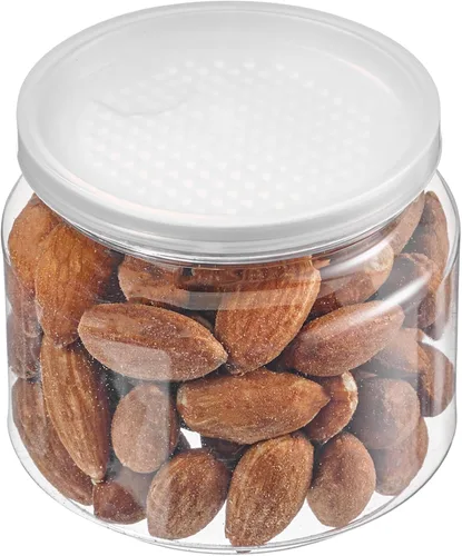 Vista 14 de Hammont - 100 unidades de botellas de jugo de plástico con tapas – Tazas sellables para batidos, Boba y café helado – Recipientes de bebidas