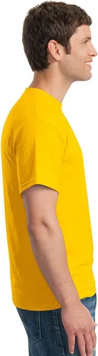 Vista 4 de Mezcla pesada de 8 oz. 5050 Fleece Crew (G180)