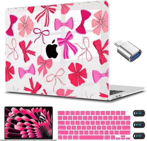 Vista 33 de CISSOOK Funda para MacBook Air de 15 pulgadas M2 M3 M4 M5 2023 2024 2025 2026