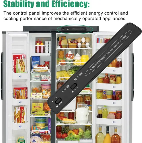 Vista 7 de 2932771021 Reemplazo del kit de placa de circuito, el panel de control del refrigerador reemplaza 2932771039 DM2652 DM2852 RM2351 RM2451 RM2551