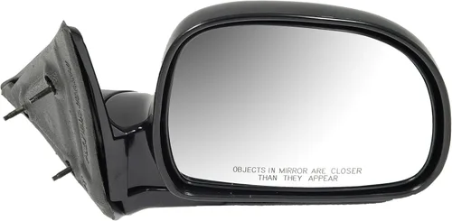 Vista 2 de Dorman 955-305 - Espejo retrovisor manual del lado del conductor, plegable, compatible con algunos modelos, color negro