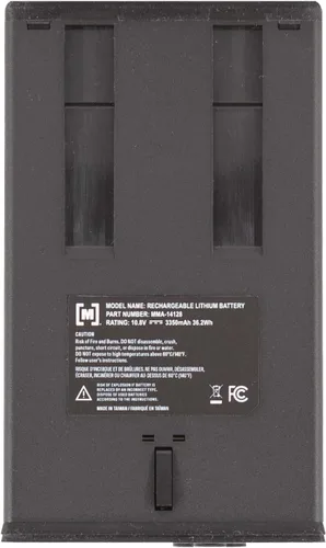 Vista 3 de Moultrie Edge Cellular Trail Cámara con batería recargable de iones de litio, conexión automática, cobertura nacional, video de 720p con audio