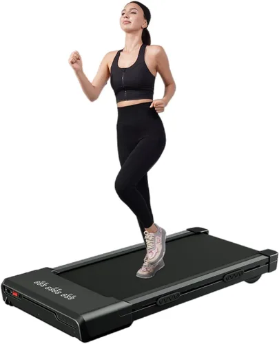 Vista 9 de MJWW Walking Pad, Auto Incline, 3.0HP, 300lb, Under-Desk, Remote LED 3-Negro