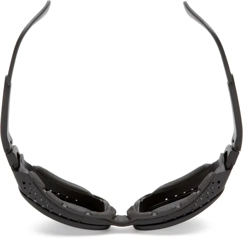 Vista 5 de Bobster SL3096 Sport and Street Prescription Ready - Gafas de sol, montura negra, 3 lentes (ahumadoámbar y transparente), talla única