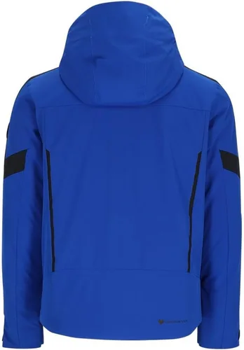 Vista 2 de Obermeyer Fall Line - Chaqueta de esquí aislada para hombre, Stellar, talla M, Estelar