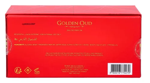 Vista 6 de Alexandre J Golden Oud Eau De Parfum Spray 3.4 oz para Mujer