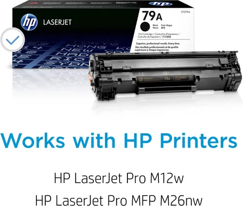 Vista 2 de HP 79A (CF279A) Cartucho de tóner negro original LaserJet.