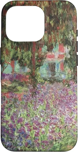 Vista 20 de Monet's The Artist Garden in Giverny - Carcasa para iPhone 17