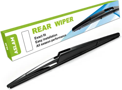 Vista 7 de Limpiaparabrisas trasero, ASLAM limpiaparabrisas trasero tipo E 10A para Toyota Rav4 2013-2017, Jeep Compass 2016-2017 Ajuste exacto (2 unidades)