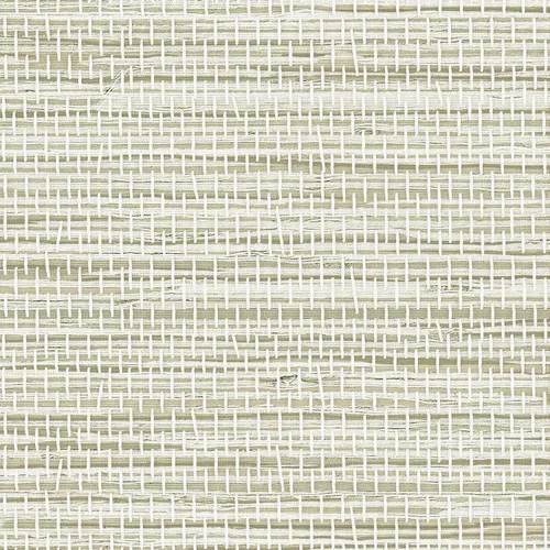 Vista 9 de Papel tapiz autoadhesivo de fibras naturales, color azul, papel tapiz autoadhesivo texturizado, 17.3 x 118 pulgadas