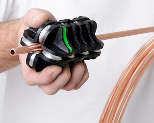 Vista 3 de PrimoChill Herramienta de mano para enderezar tuberías Kwix - 1/2 pulgadas.