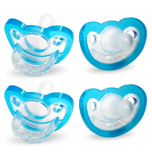 Vista 15 de jollypop Baby Pacifier, sin perfume, Azul
