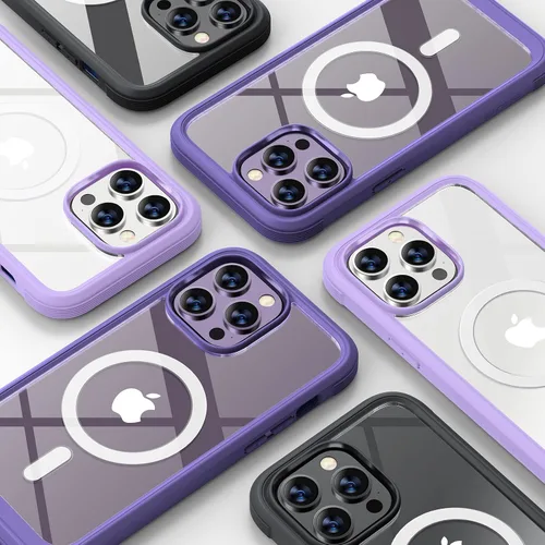 Vista 667 de DIACLARA - Funda transparente compatible con iPhone XR 6.1 pulgadas 2018