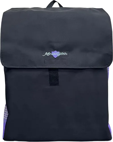 Vista 8 de Kensington - Bolsa de almacenamiento de nailon 600D Rip-Stop para manta de caballo, 13 x 10 x 2, impermeable, a prueba de polvo, con asas extra