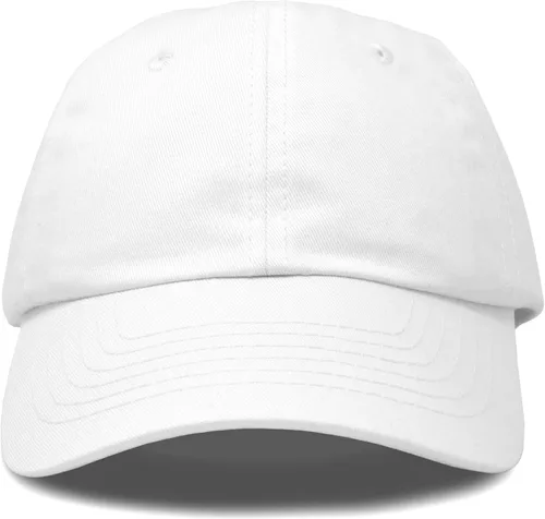 Vista 52 de DALIX Gorra plana de algodón, color marrón, náutico, rosa, rojo o blanco, para niños o jóvenes
