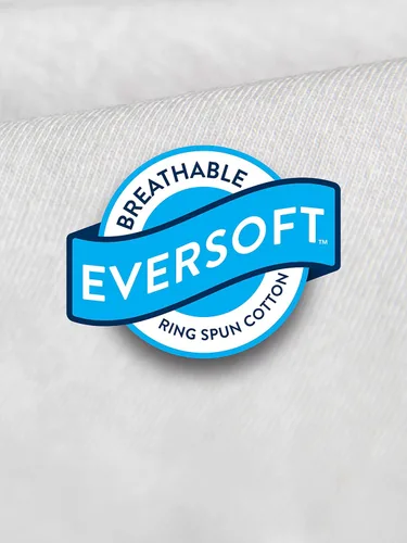 Vista 5 de Fruit of the Loom Men's Big & Tall Eversoft Cotton T-Shirts