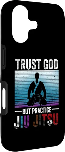 Vista 3 de Practice Jiu Jitsu Expert Brazilian Jiu Jitsu - Carcasa para iPhone 17