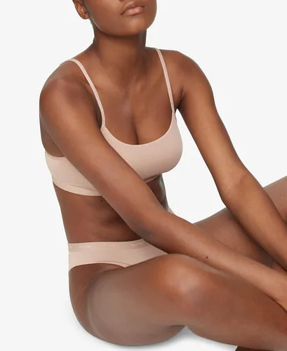 Vista 3 de Calvin Klein Bralette sin forro para mujer