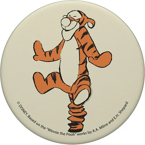 Vista 3 de Disney Winnie The Pooh Tigger - PopSockets PopGrip: agarre intercambiable para teléfonos y tabletas