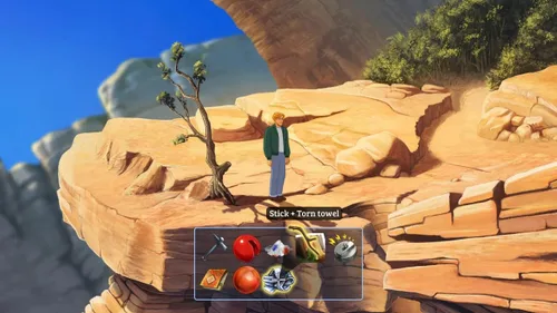 Vista 2 de Broken Sword – Shadow of the Templars: Reforged for Playstation 5