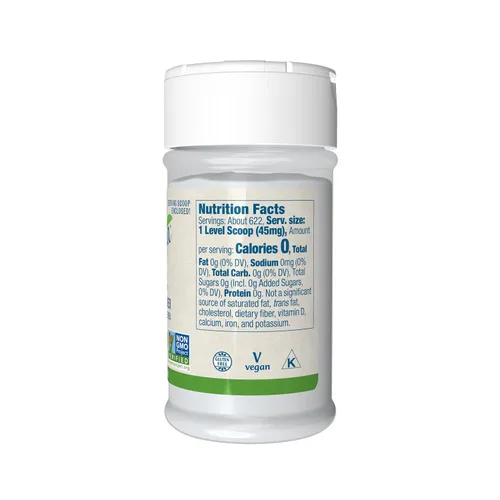 Vista 2 de Now Foods Ahora Stevia Blanco Extreme Powder, 1 onza