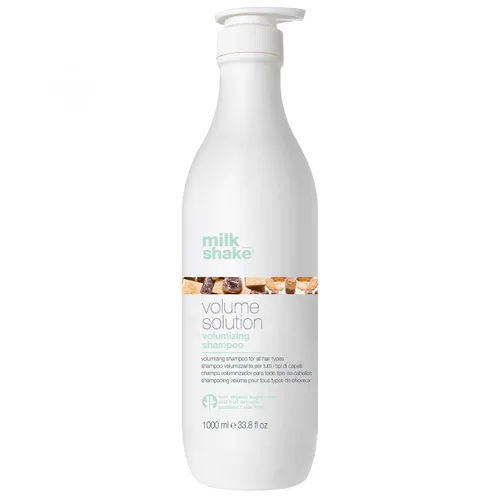 Vista 2 de milk_shake Volume Solution Volumizing Shampoo Adds Bounce & Body Paraben- & SLES-free volumizing shampoo gives fine, flat hair airy body, fullness