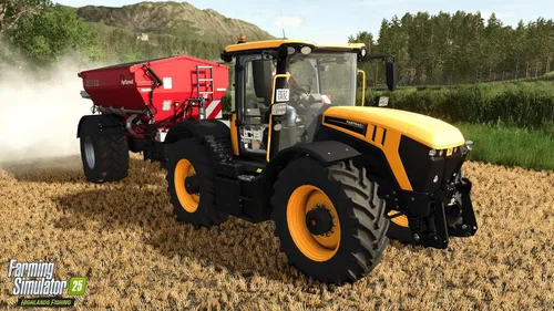 Vista 5 de Farming Simulator 25: Highlands Fishing Edition - Xbox Series X