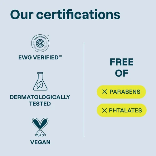 Vista 5 de ATTITUDE Champú para el cabello para cuero cabelludo seco sensible, verificado por EWG, avena calmante, protege el color, ingredientes derivados