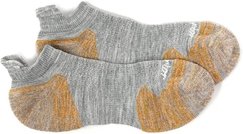 Vista 4 de WARRIOR ALPACA SOCKS - Calcetines tobilleros acolchados Max Endurance - Colección Comfort - Unisex